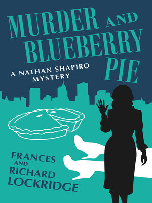cover image of Murder and Blueberry Pie